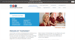 Desktop Screenshot of lunge-herz-schlaf.de