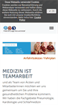 Mobile Screenshot of lunge-herz-schlaf.de